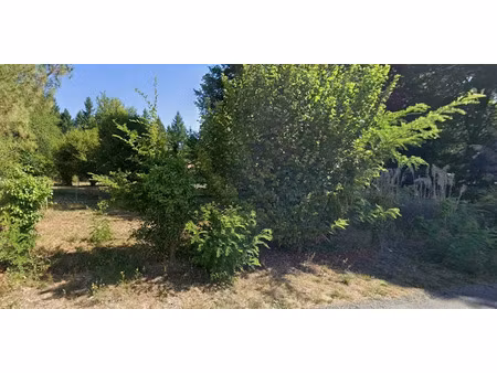 vente terrain 1284 m² à agonac (24460)  49 500 €