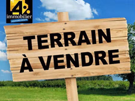 vente terrain 1100 m² à bletterans (39140)  59 000 €
