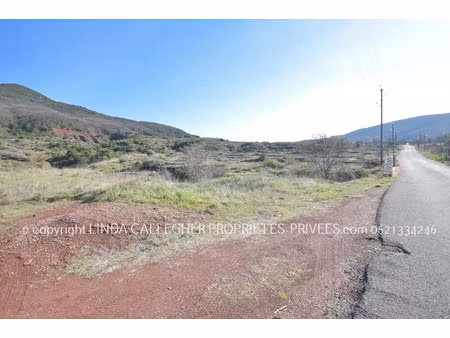 vente terrain 44350 m² à salasc (34800)  47 000 €