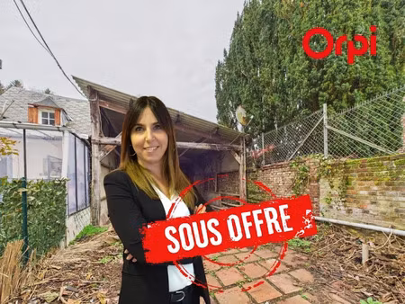vente terrain à batir 120 m² à bernay (27300)  49 000 €