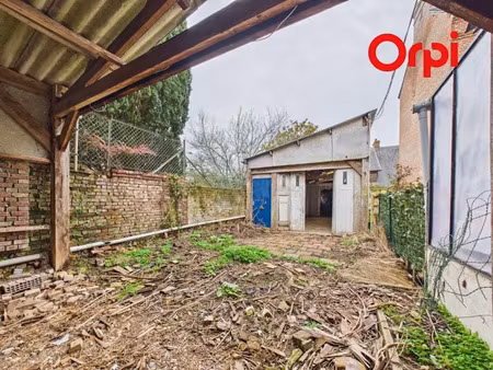 vente terrain à batir 120 m² à bernay (27300)  59 000 €