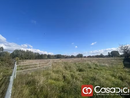 vente terrain à batir 4500 m² à decize (58300)  47 000 €