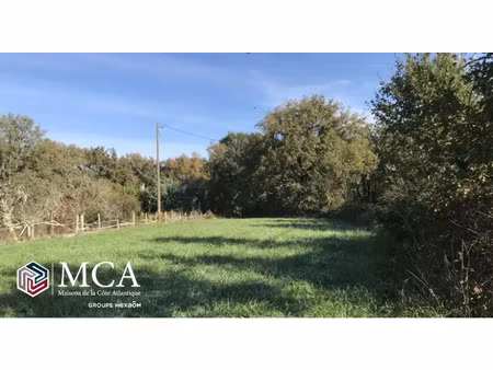 vente terrain 1000 m² à aubiac (47310)  55 000 €