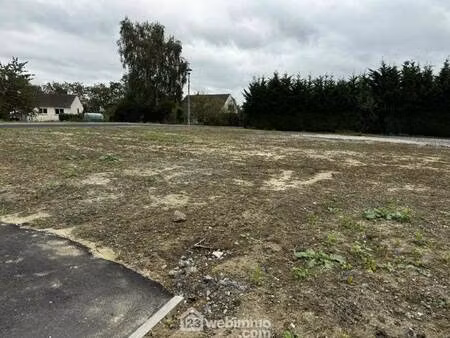 terrain constructible viabilisé à vendre