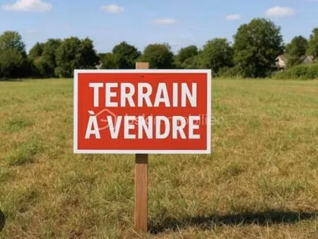 terrain constructible viabilisé à vendre