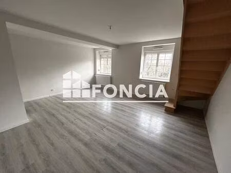 appartement à louer