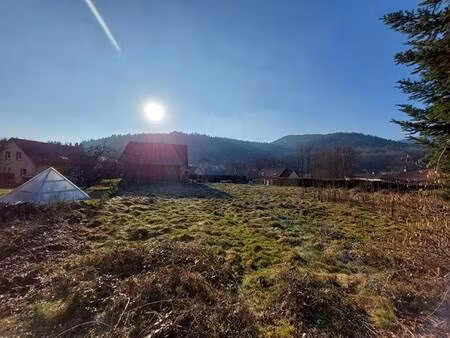 terrain constructible à vendre