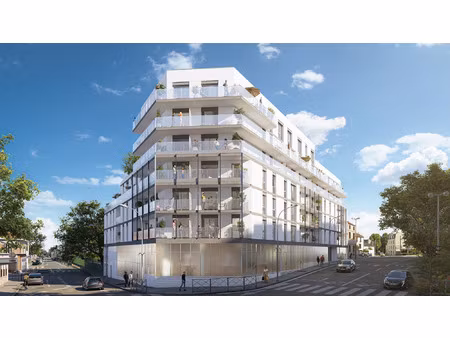 vente programme neuf t2  t3  t4 46 à 86 m² noisy-le-sec (93130)