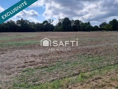 vente terrain 8670 m² à thors (17160)  75 500 €