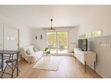 appartement 2 pièces avec jardin et terrasse cesson