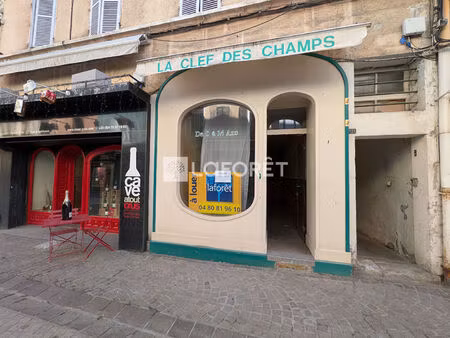 local commercial moutiers 1 pièce(s) 24 m2 a vendre ou a louer