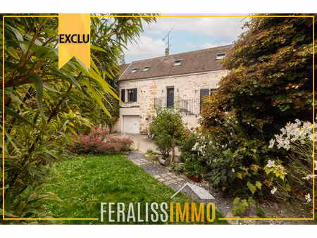 charme fou pour cette maison entièrement rénovée !