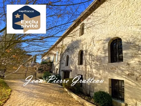 dpt vienne (86)  à vendre à thuré  maison de maître 16 pièces 670m2-35720 m2