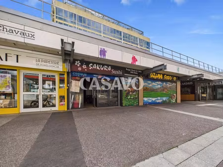 vente commerce 87 m² montreuil (93100)