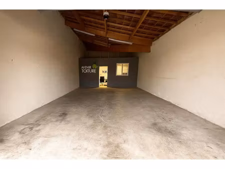 entrepôt 87m2 saint brice courcelles