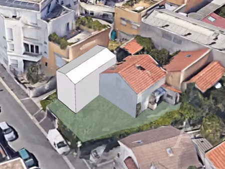 vente terrain 117 m² à montreuil (93100)  289 000 €