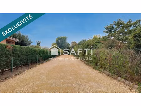 vente terrain 3348 m² à castelsarrasin (82100)  87 000 €