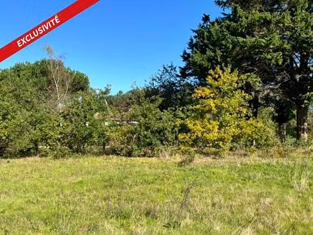 terrain constructible à vendre