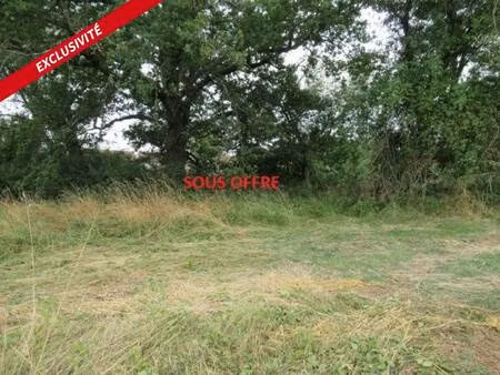 terrain constructible à vendre