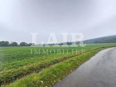 terrain agricole à vendre