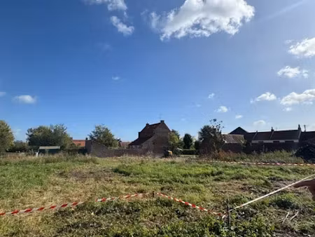 vente terrain 423 m² à cysoing (59830)  165 000 €