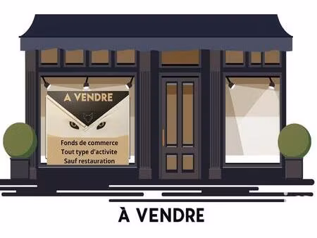 vente boutique/local commercial 19 m²