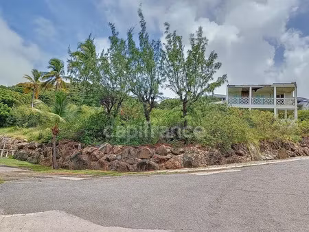 vente terrain 2195 m² à saint-martin (97150)  630 000 €