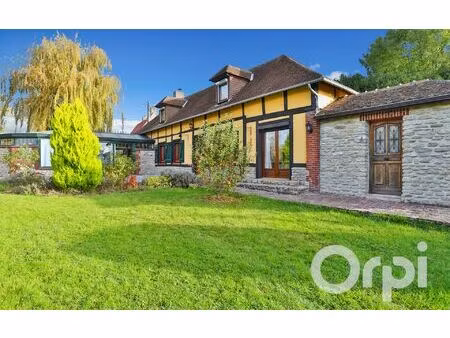 maison gournay-en-bray 161 m² t-5 à vendre  243 000 €