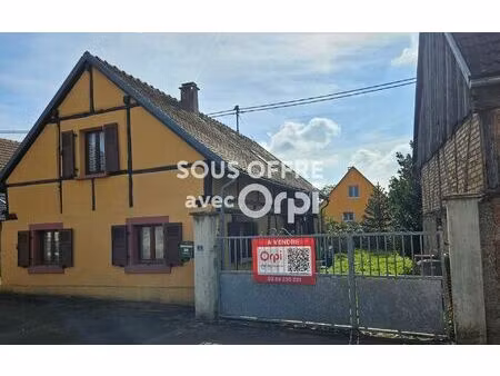 maison hettenschlag 75 m² t-4 à vendre  125 350 €