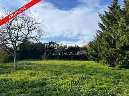 terrain constructible à vendre