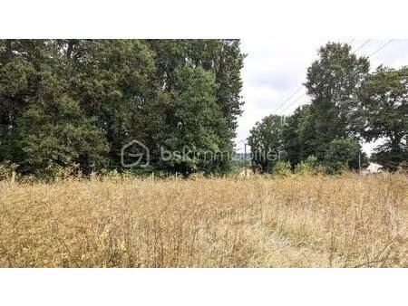 terrain constructible à vendre