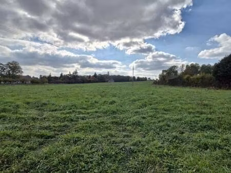 terrain constructible à vendre