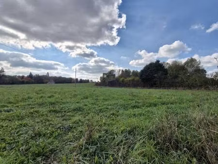 terrain constructible à vendre