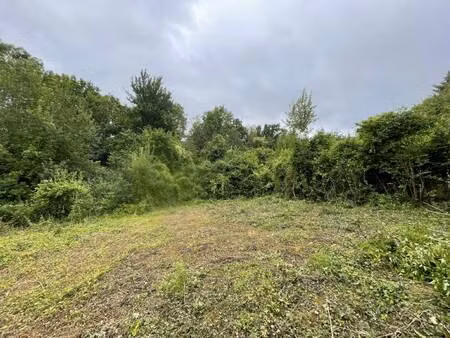 terrain constructible à vendre