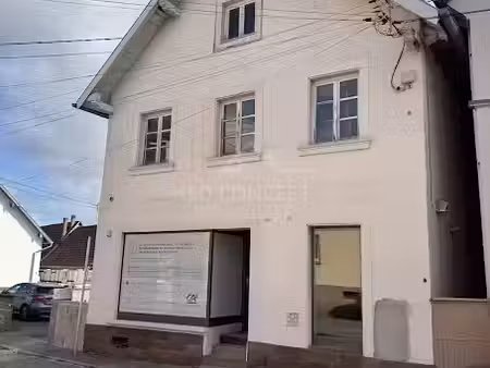 vente locaux professionnels 7 pièces 266.22 m² à soufflenheim (67620)  320 000 €