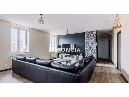amnéville - appartement 4 pièces de 97 m²