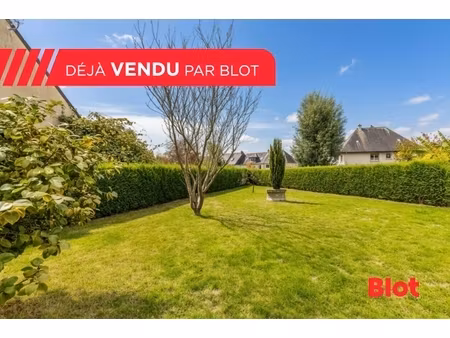 vendu par l'agence - en exclusivite par blot - chavagne - maison - 5 pièces - 3 chambres