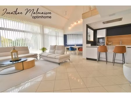 maison contemporaine – 220 m² + appartement indépendant 40 m² – proche évreux  écoles à pi