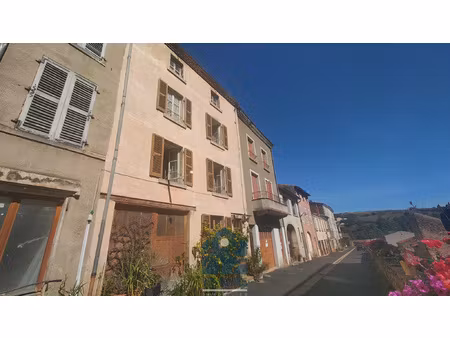 grande maison de bourg d'environ 200 m2 habitable avec garag