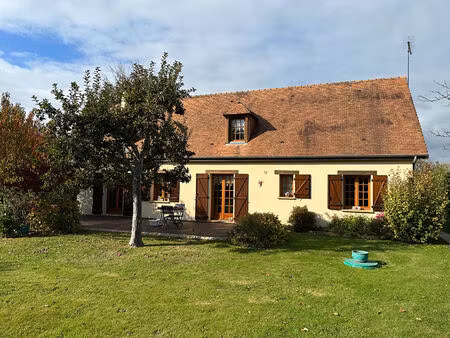 moyaux - maison contemporaine 6 pièces 130 m²