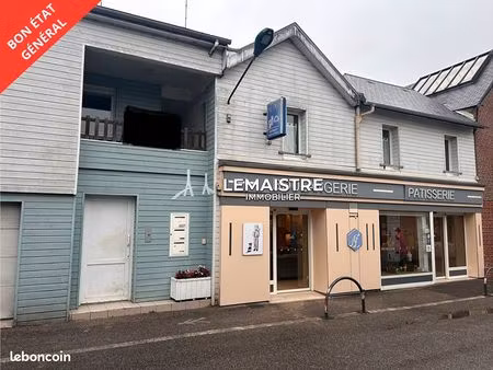 immeuble 267 m² gonneville la mallet