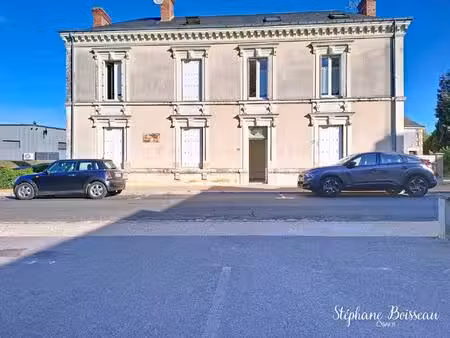 immeuble 5 logements et une maison 72300 la chapelle d aligne