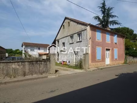 plaisance du gers  immeuble rapport de 2 maisons avec studio  1 t2 et 2 t3