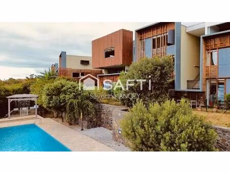 à vendre : t4 de 74 m² à saint-leu - résidence l'octant