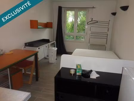 beau studio à qqs minutes à pied de la gare rer cergy-saint-christophe