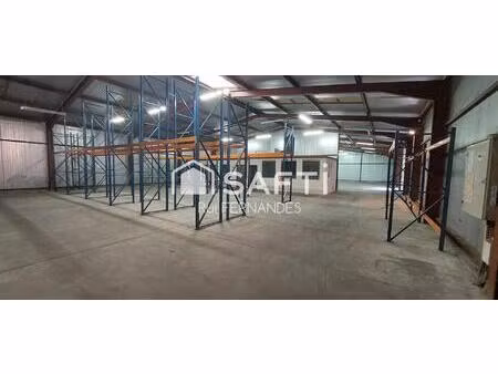 local artisanal  commercial ou dépôt 400m²