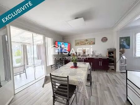 maison à rénover avec grand jardin