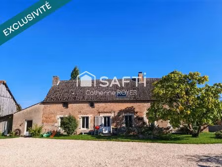 ancienne ferme rénovée avec charme