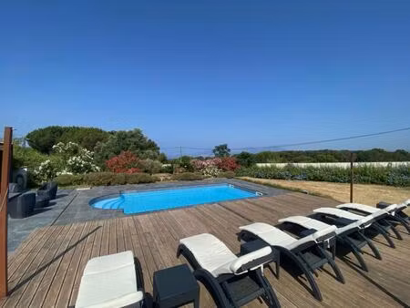 porticcio : maison (412 m²) à vendre