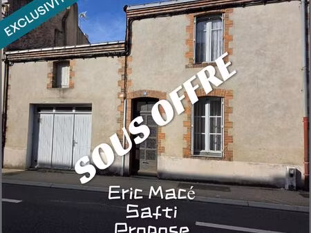 charmante maison de bourg